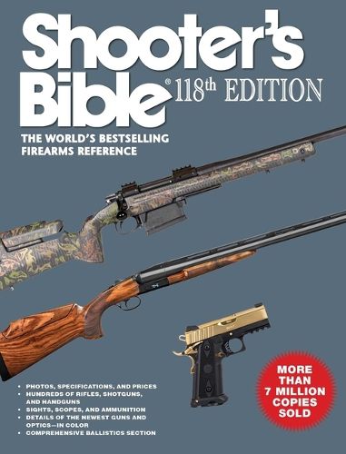 Cover image for Shooter's Bible 118th Edition