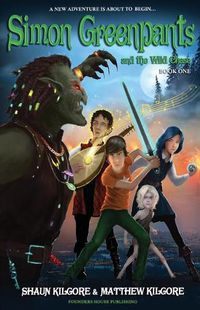 Cover image for Simon Greenpants and the Wild Chase