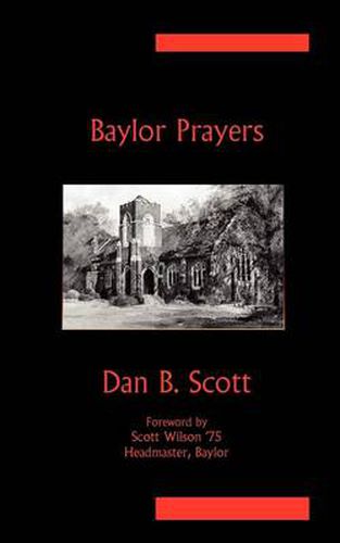 Cover image for Baylor Prayers