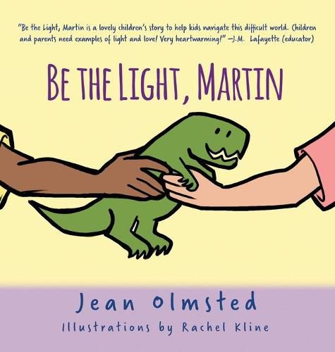 Cover image for Be the Light, Martin