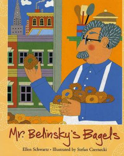 Cover image for Mr Belinsky's Bagels