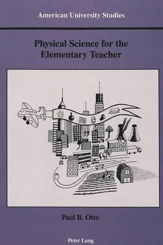 Cover image for Physical Science for the Elementary Teacher