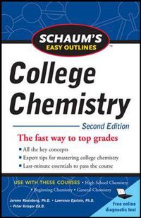 Cover image for Schaum's Easy Outlines of College Chemistry, Second Edition