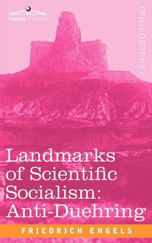 Cover image for Landmarks of Scientific Socialism: Anti-Duehring