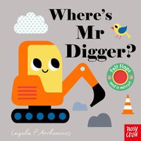 Cover image for Where's Mr Digger?