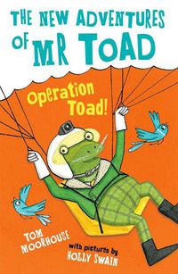 Cover image for The New Adventures of Mr Toad: Operation Toad!