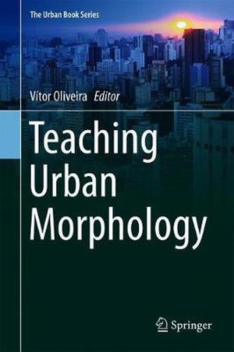 Cover image for Teaching Urban Morphology