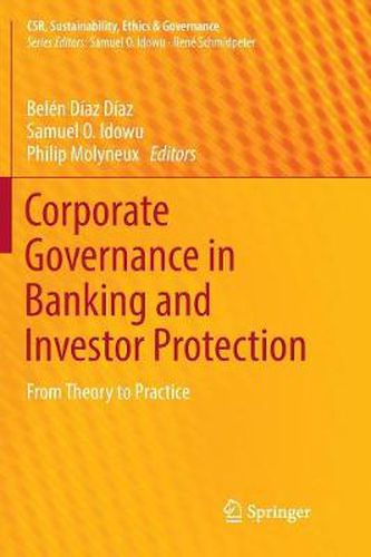 Cover image for Corporate Governance in Banking and Investor Protection: From Theory to Practice