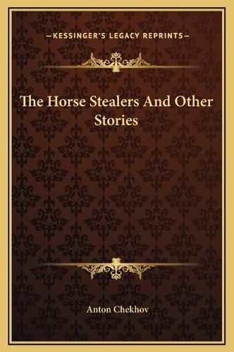 Cover image for The Horse Stealers and Other Stories