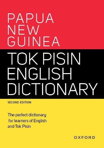 Cover image for Papua New Guinea Tok Pisin English Dictionary