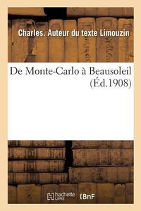 Cover image for de Monte-Carlo A Beausoleil