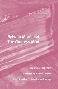 Cover image for Sylvain Marechal, The Godless Man