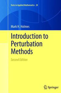 Cover image for Introduction to Perturbation Methods