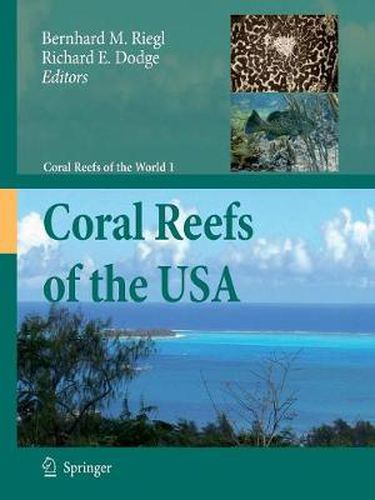 Cover image for Coral Reefs of the USA