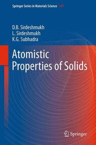 Cover image for Atomistic Properties of Solids
