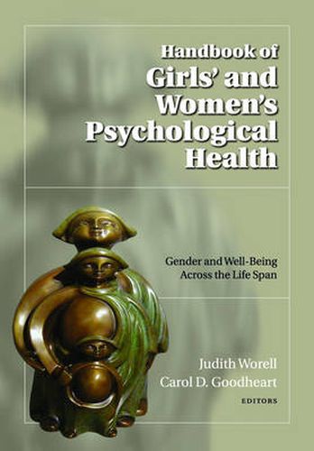 Cover image for Handbook of Girls' and Women's Psychological Health