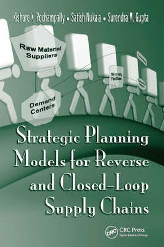 Cover image for Strategic Planning Models for Reverse and Closed-Loop Supply Chains