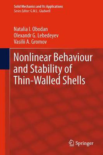 Cover image for Nonlinear Behaviour and Stability of Thin-Walled Shells