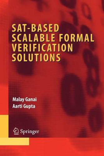 Cover image for SAT-Based Scalable Formal Verification Solutions