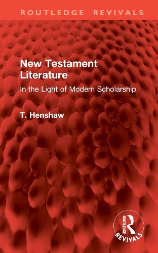 Cover image for New Testament Literature