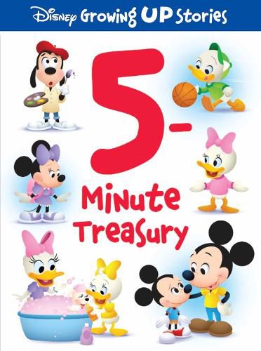 Cover image for Disney Growing Up Stories: 5-Minute Treasury