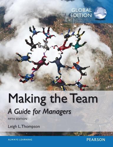Cover image for Making the Team, Global Edition