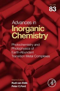 Cover image for Photochemistry and Photophysics of Earth-Abundant Transition Metal Complexes: Volume 83