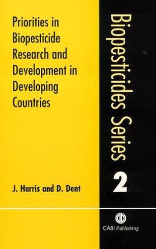 Cover image for Priorities in Biopesticide Research and Development in Developing Countries