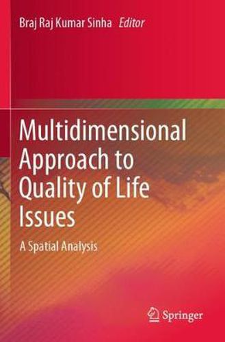 Cover image for Multidimensional Approach to Quality of Life Issues: A Spatial Analysis