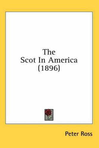 The Scot in America (1896)