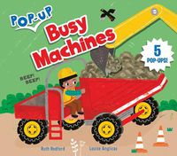 Cover image for Pop-Up Busy Machines