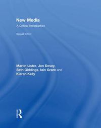 Cover image for New Media: A Critical Introduction