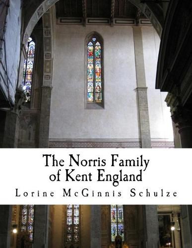 Cover image for The Norris Family of Kent England