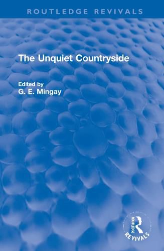 Cover image for The Unquiet Countryside