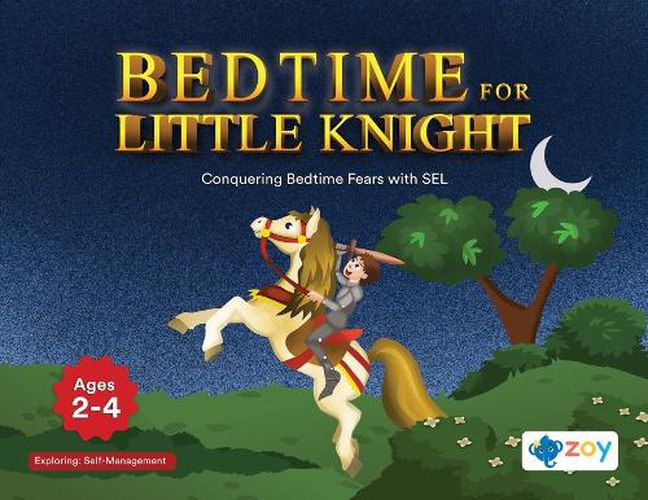 Cover image for Bedtime for Little Knight