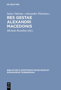 Cover image for Res gestae Alexandri Macedonis