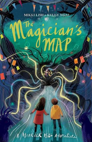 Cover image for The Magician's Map: A Hoarder Hill Adventure