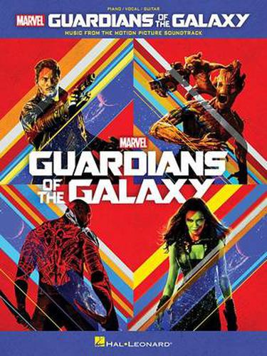 Cover image for Guardians of the Galaxy: Music from the Motion Picture Soundtrack