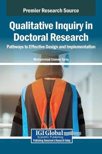Cover image for Qualitative Inquiry in Doctoral Research