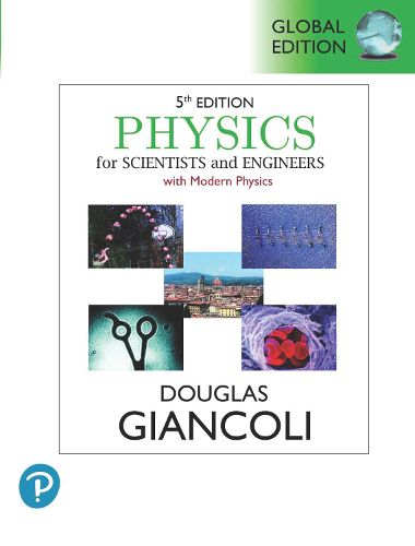 Cover image for Physics for Scientists & Engineers with Modern Physics, Volume 1 (Chapters 1-20), Global Edition
