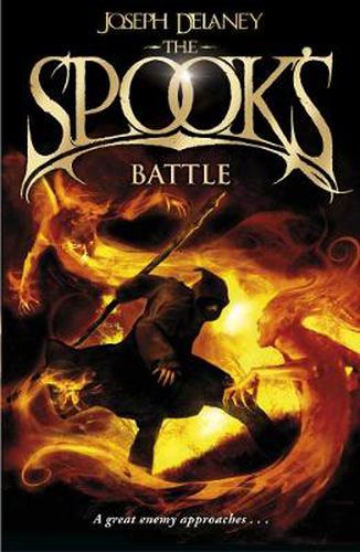Cover image for The Spook's Battle: Book 4
