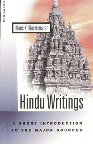 Cover image for Hindu Writings: A Short Introduction to the Major Sources