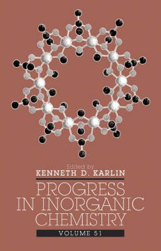 Cover image for Progress in Inorganic Chemistry: Online Version