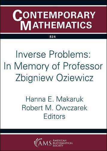 Cover image for Inverse Problems: in Memory of Professor Zbigniew Oziewicz