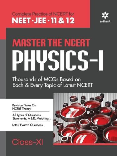 Cover image for Master the Ncert for Neet Physics