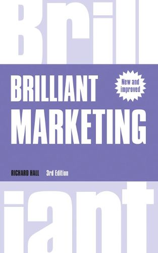 Cover image for Brilliant Marketing