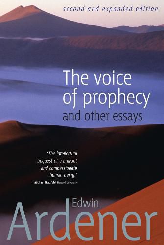 Cover image for The Voice of Prophecy: And Other Essays