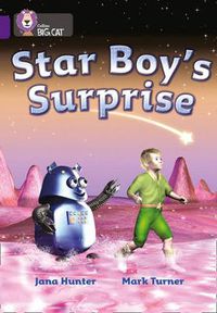 Cover image for Star Boy's Surprise: Band 08/Purple