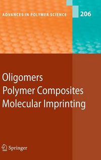 Cover image for Oligomers - Polymer Composites  -Molecular Imprinting