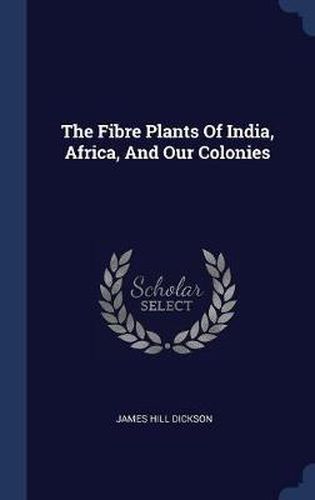 Cover image for The Fibre Plants of India, Africa, and Our Colonies